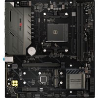 SAPPHIRE PULSE B550M, Placa base 