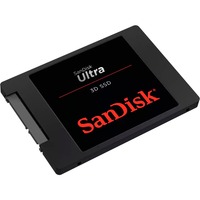 SanDisk Ultra 3D 1 TB, Unidad de estado sólido negro