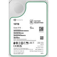 Seagate Exos X18 18 TB Reacondicionado, Unidad de disco duro 