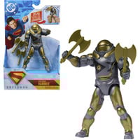 Spin Master DC Comics, SUPERMAN, Linterna Verde, figura de acción Epic Strike, 15 cm, estilo como el de la película, incluye 2 accesorios, juguetes para niños y niñas a partir de 4 años, Muñecos DC Comics , SUPERMAN, Linterna Verde, figura de acción Epic Strike, 15 cm, estilo como el de la película, incluye 2 accesorios, juguetes para niños y niñas a partir de 4 años, 4 año(s), Oro, Gris