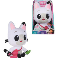 Spin Master Gabby's Dollhouse: The Movie, gatástico peluche de Pandy Paws interactivo con 3 accesorios y bolso extraíble, juguetes para niños y niñas a partir de 3 años, Peluches Gabby's Dollhouse : The Movie, gatástico peluche de Pandy Paws interactivo con 3 accesorios y bolso extraíble, juguetes para niños y niñas a partir de 3 años, Gato de juguete, 3 año(s), Interactivo, AAA