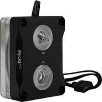 Thermal Grizzly AMD Mycro Direct-Die Pro RGB, Cuerpo de refrigeración negro/Transparente