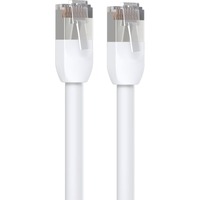 Ubiquiti UACC-Cable-Patch-Outdoor-3M-W blanco