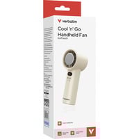 Verbatim Cool n Go IceTouch, Ventilador blanco