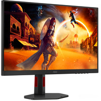 AOC G4 U27G4/WS pantalla para PC 68,6 cm (27") 3840 x 2160 Pixeles Plata, Blanco, Monitor de gaming negro (mate), 68,6 cm (27"), 3840 x 2160 Pixeles, Plata, Blanco