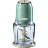 Ariete 0438/04 0,6 L 400 W Verde, Trituradora verde claro/Crema, 0,6 L, 8,35 kg, Verde, Acero inoxidable, Botones, 400 W