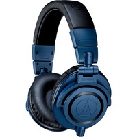 Audio-Technica ATH-M50xDS, Auriculares con micrófono azul