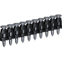 Bosch Clavo de cabeza redonda NM-19, 1.000 clavos de acero, Uñas 