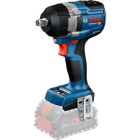 Bosch GDS 18V-750 C, 06019L9000, Tornillo de percusión azul