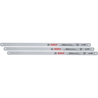 Bosch Hoja de sierra de arco DIY 300mm, 24 TPI, 3 piezas 