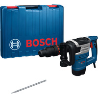 Bosch Martillo perforador con SDS max en maletín para profesionales, Martillo de percusión Minorista