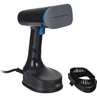 Braun GS 5031 BL, Amortiguador de ropa negro/Azul