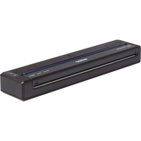 Brother PJ823 300 x 300 DPI Alámbrico Térmica directa Impresora portátil, Impresora térmica negro, Térmica directa, Impresora portátil, 300 x 300 DPI, Código de barras 2D, Código de barras, Texto, 160 µm, 20,3 cm