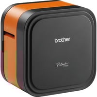 Brother P-touch E920BT CUBE Pro, Impresora de etiquetas negro/Naranja