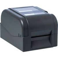 Brother TD-4520TN impresora de etiquetas Térmica directa / transferencia térmica 300 x 300 DPI 127 mm/s Alámbrico Ethernet gris, Térmica directa / transferencia térmica, 300 x 300 DPI, 127 mm/s, Alámbrico, Negro
