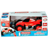 Carrera 2,4GHz First RC Racer, Radiocontrol rojo/Amarillo