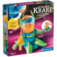 Clementoni Galileo Fun Schleim-Krake, Caja de experimentos Robot, 8 año(s), Multicolor