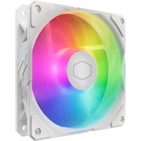 Cooler Master SickleFlow Edge 120 ARGB White Edition, Ventilador blanco