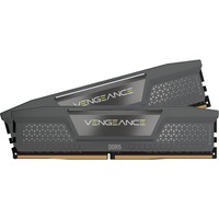 Corsair DIMM 32 GB DDR5-6400 (2x 16 GB) Kit Dual, Memoria RAM negro