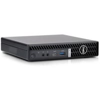 Dell OptiPlex 7080 Micro Reacondicionado, Mini-PC  negro