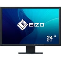 EIZO FlexScan EV2430-BK LED display 61,2 cm (24.1") 1920 x 1200 Pixeles WUXGA Negro, Monitor LED negro, 61,2 cm (24.1"), 1920 x 1200 Pixeles, WUXGA, LED, 14 ms, Negro