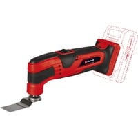 Einhell TC-MG 18 Li-Solo, Herramienta multifunción rojo/Negro