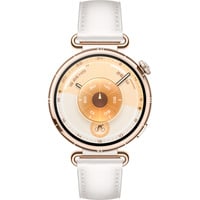 Huawei WATCH GT6 3,35 cm (1.32") AMOLED 41 mm Digital 466 x 466 Pixeles Pantalla táctil Oro, SmartWatch dorado, 3,35 cm (1.32"), AMOLED, Pantalla táctil, 64 GB, 37,5 g