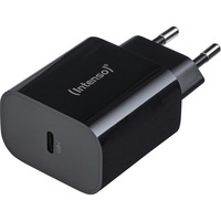 Intenso Adaptador de corriente W20C, Cargador negro