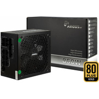 Inter-Tech 88882234, Fuente de alimentación de PC negro