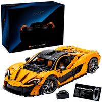 LEGO McLaren P1™, Juegos de construcción Juego de construcción, 18 año(s), Plástico, 3893 pieza(s), 7,64 kg