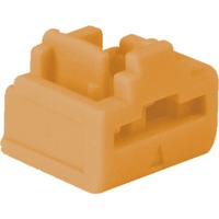 Lindy 47898 bloqueador de puerto RJ-45 Naranja Acrilonitrilo butadieno estireno (ABS) 20 pieza(s), Castillo naranja, Bloqueador de puerto, RJ-45, Naranja, Acrilonitrilo butadieno estireno (ABS), 20 pieza(s), Bolsa de plástico