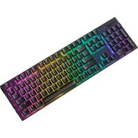 NZXT Function 2, Teclado para gaming negro