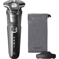 Philips Serie 5000 S5887/13, Máquina de afeitar carbón/Gris