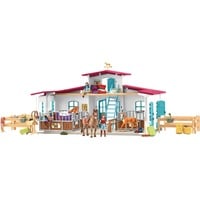 Schleich HORSE CLUB 42567 set de juguetes, Juego de construcción Granja, Horse Stable, Horses, 5 año(s), Multicolor, Plástico
