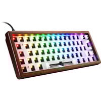 Sharkoon 4044951042685, Teclado para gaming madera