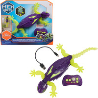 Spin Master Hex Bots - Lagarto Gecko Trepador de Paredes que Brilla en la Oscuridad - Robot Control Remoto Recargable - Regalo niño 4 años + - Juguetes niños 4 Años +, Muñecos Hex Bots - Lagarto Gecko Trepador de Paredes que Brilla en la Oscuridad - Robot Control Remoto Recargable - Regalo niño 4 años + - Juguetes niños 4 Años +, 4 año(s)