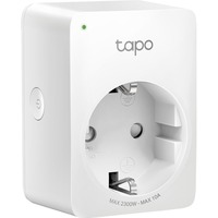 TP-Link Tapo P100 , Toma de corriente con interruptor blanco