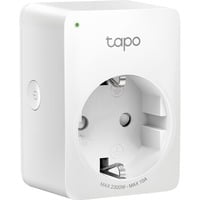 TP-Link Tapo P100 enchufe inteligente 2300 W Blanco, Toma de corriente con interruptor blanco, Interior, Blanco, Policarbonato (PC), Poder, Estado, CE, RoHS, Android 4.4, Android 5.0, Android 5.1, Android 6.0, Android 7.0, Android 7.1, Android 7.1.2,...