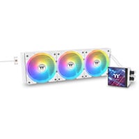 Thermaltake MAGFloe 420 Ultra ARGB Sync AIO Liquid Cooler, Refrigeración por agua blanco
