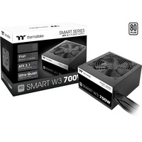 Thermaltake Smart W3 700W, Fuente de alimentación de PC 