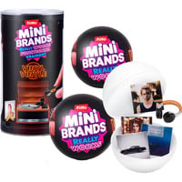 ZURU Mini Brands - Mini Vinyls Mini Capsule Series, Muñecos 