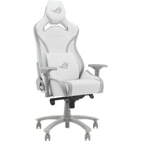 ASUS ROG Chariot X Core Silla para videojuegos universal Asiento acolchado Blanco, Asientos de juego blanco/Gris, Silla para videojuegos universal, 136 kg, Asiento acolchado, Respaldo acolchado tapizado, 160 cm, 190 cm