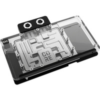 Alphacool 14781, Refrigeración por agua transparente/Cromado
