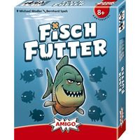 Amigo Alimento para peces, Juegos de cartas 