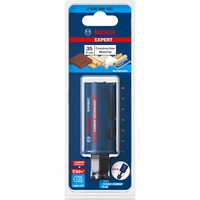 Bosch 2 608 900 457 sierra de corona Taladro 1 pieza(s) Sencillo, Taladro, Ladrillo, Pladur, Azulejo de cerámica, Madera blanda, Azul, Rojo, 6 cm, 3,5 cm