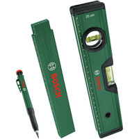 Bosch Juego de marcadores, 3 piezas, Bar verde/Negro