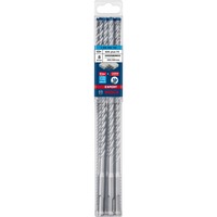 Bosch SDS plus-7X 10 pieza(s), Taladro Taladro, 265 mm, 20 cm, Envase para colgar, 10 pieza(s)