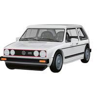 COBI Volkswagen Golf GTI (1976-1983), Juegos de construcción blanco