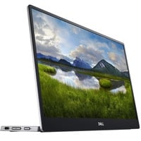 Dell P1424H, Monitor LED plateado/Negro