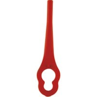 EINHELL 3405730 accesorio para cortaborde y desbrozadora, Cuchilla de repuesto Rojo, BG - RG & GE-CT 18 Li, 60 mm, 95 mm, 25 mm, 20 g